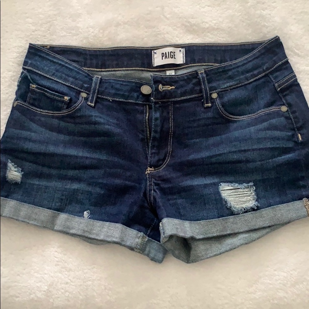 Paige Denim Jean Shorts
